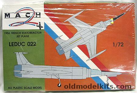 Mach 2 1/72 Leduc 022, GP003 plastic model kit